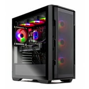 Skytech Rampage Gaming PC Desktop AMD Ryzen 7 7700X AMD Radeon RX 7800XT 1TB Gen4 SSD 32GB RAM, AIO Liquid Cooling Windows 11